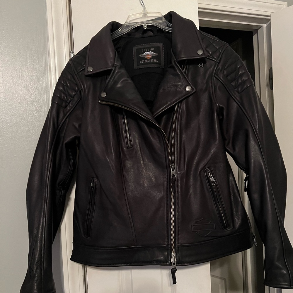 Harley Davidson genuine leather jacket